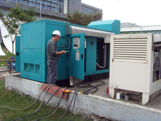 潞城发电机出租