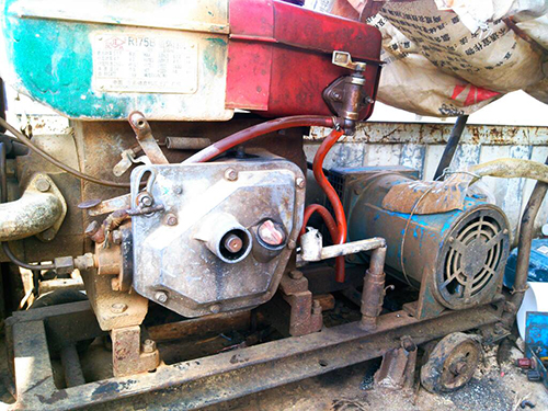 潞城单杠柴油机发电机出租